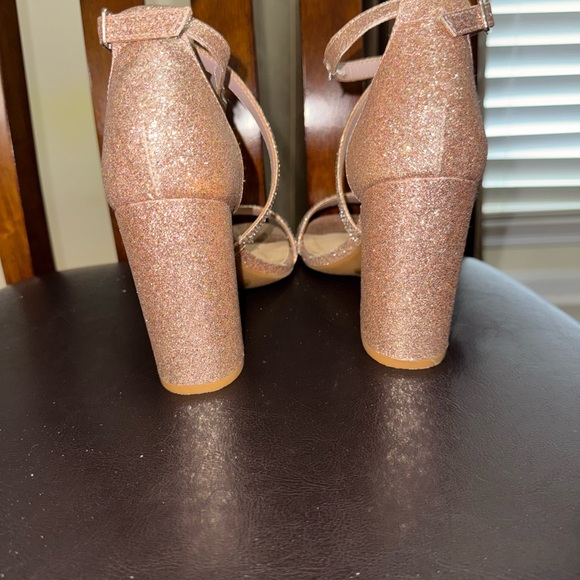 Gianni Bini Rose Gold Heels - Picture 3 of 4